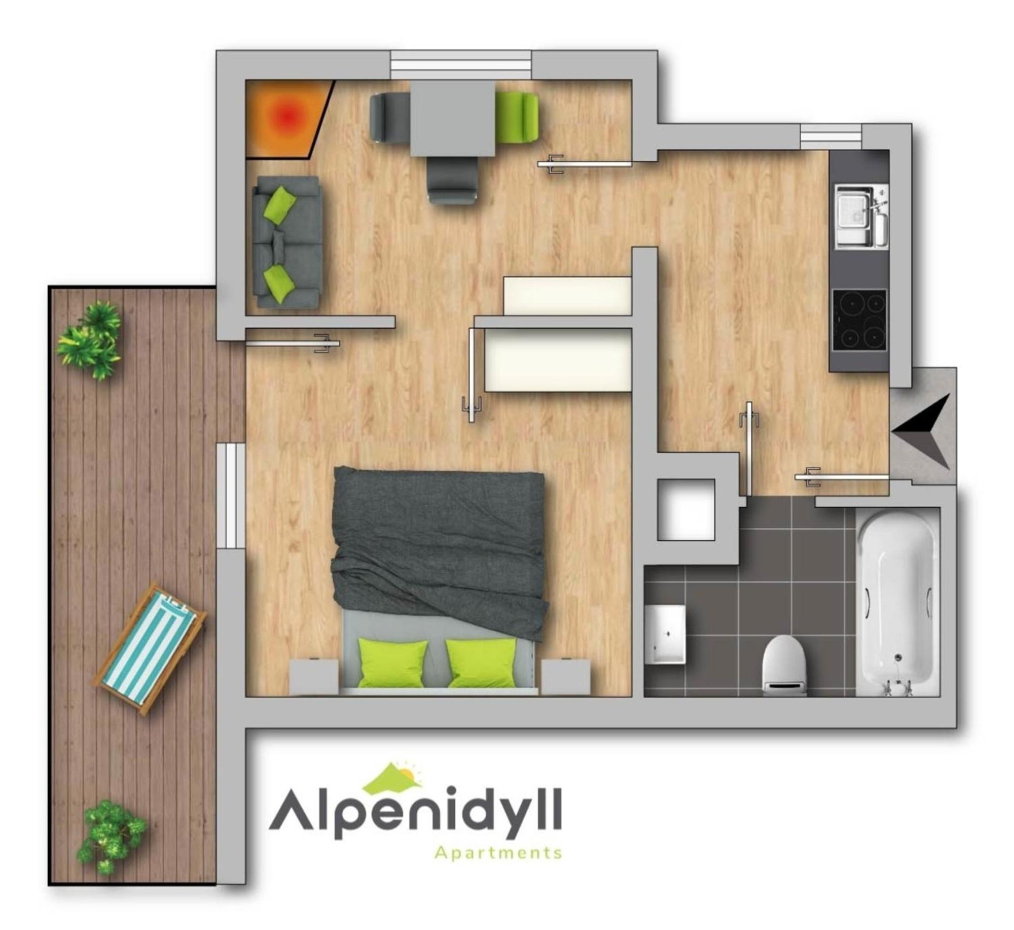 Bergidyll 3 By Alpenidyll Apartments Ramsau am Dachstein Luaran gambar